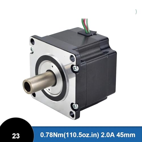 Moteur pas à pas 23 de 2,0 A pour optimiser le câblage axe machine - 2