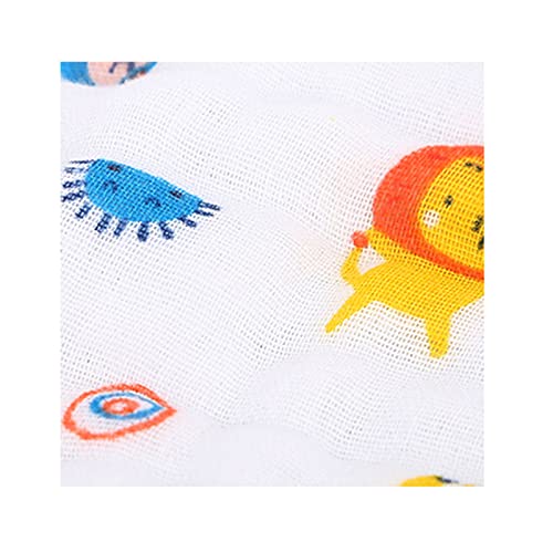 Mousseline zachte dekens, mousseline quilt baby deken voor jongen meisje, 6 lagen katoen kinder quilt 70 * 140cm - Afbeelding 3