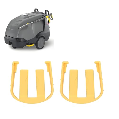 QEZEZA 高圧洗浄機用 トリガーガン留め具 2個セット トリガーガン水道管用留め具 洗車機用クイックコネクタバックル 耐久性プラスチック製交換部品 軽量 ポータブル 適用機種 K2 K3 K7