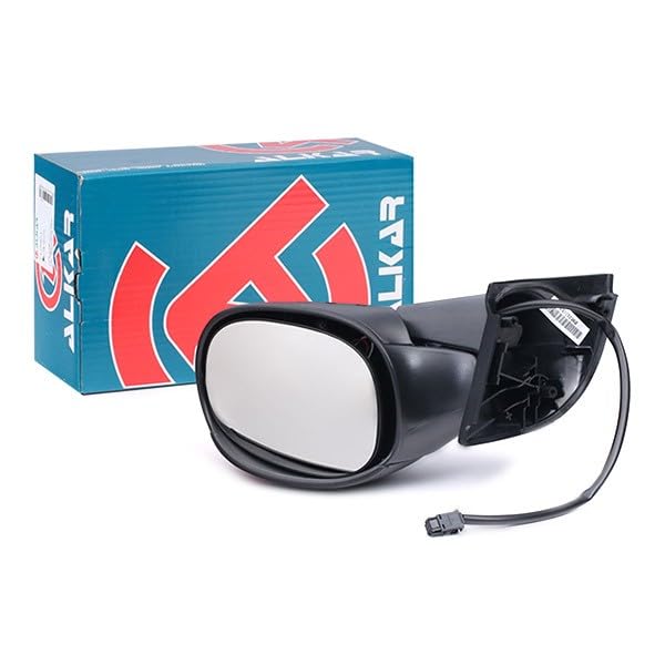Alkar Rétroviseur Extérieur Convexe Électrique - Compatible Citroën C3 (2002-) - 6126851