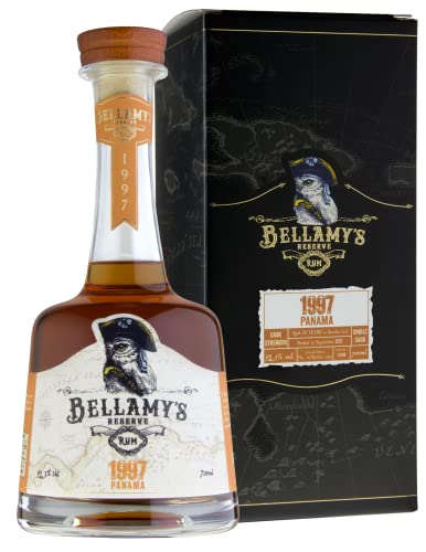 Bellamy's Reserve Rum 1997 Panama | 24YO Single Cask Distilled 08/1997 Bottled 09/2021 at Cask Strength