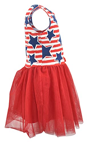 Image of Girls Sleeveless Tulle Toddler Tutu Dress for Girls