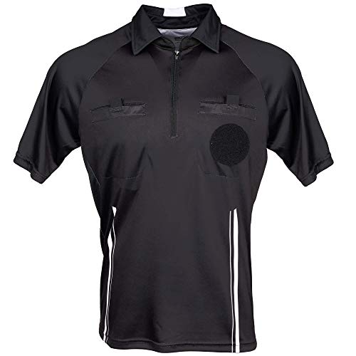 image for Murray Sporting Goods USSF Pro-Style Soccer Referee Jersey - Short Sle