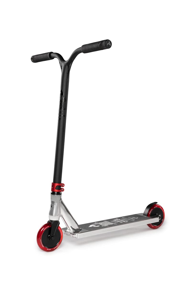 Chilli Riders Choice V2 - Freestyle Extreme Intermediate Stunt Scooter, 120 mm Wheels, Aluminum T-bar, Spider HIC Compression, for Ages 8+