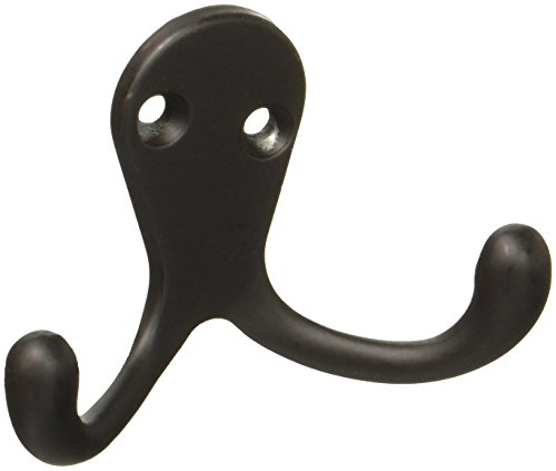National Hardware NATIONAL MFG/SPECTRUM BRANDS HHI N830-153 Double Robe Hook, Oil Bronze