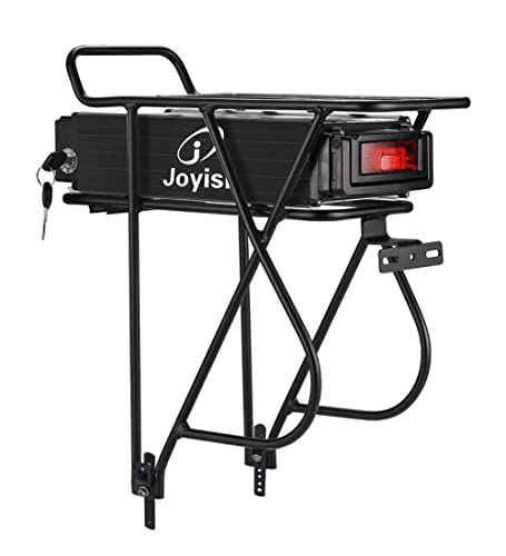 Joyisi 52V 20AH Ebike Battery for 200W to 1500W Bike Motor (Black)