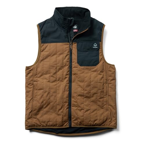 Wolverine veste isolante I-90 pour homme blouson noir de travail hiver
