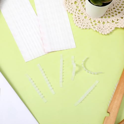 100 Stück Selbstklebende Kleiderbügel rutschfest Streifen Silikon Antirutsch für Kleiderbügel Pads rutschfest Streifen Transparent Streifen rutschfeste Kleiderbügel Griffe Non-Slip Strips