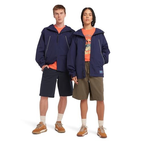 Timberland Men's Water-Repellent Full-Zip Jacket