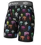 Shock Doctor Core Compression Short - Prints Multi Lux...