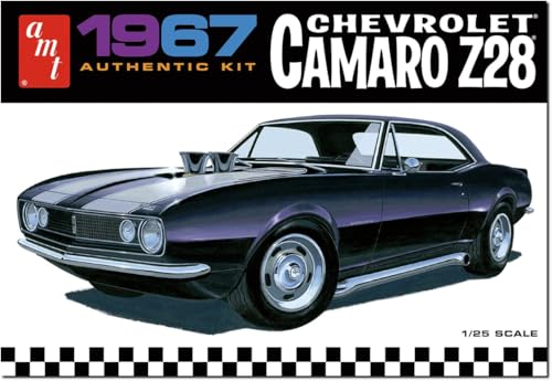 Chevy Camaro Z28 1967 Platz AMT 1/25 projet modélisme voiture à monter AMT1309