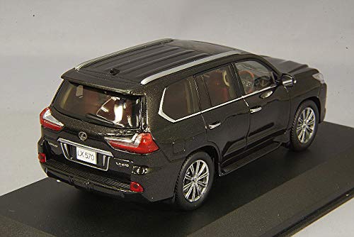 京商　Lexus LM 1/43スケール ミニカー ブラック 京商 1/43 レクサス LM 500h グラファイトブラックガラスフレーク 4席