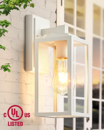 Vianis Outdoor Light Fixture 100% Aluminum Anti-Rust Porch Lights
| Vianis White Outdoor Wall Lantern for Porch and Patio
| Vianis 2 Pack Aluminum Outdoor Lights for House Doorway