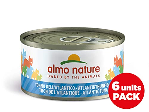 almo nature - Legend - Thon de l'Atlantique - Pack 6 boites x 70g