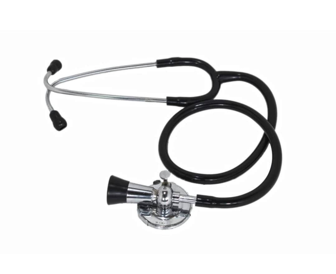 H. Das Stethoscope complete set with bag- for Doctors and Medical Students & Professional Cardiofonic by Swarupsurgical