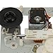 CD Optical Pickup Lens with Sleeve, Red Light Lens Optical Lens Unit Pickup Lens for Saturn CD DVD Player