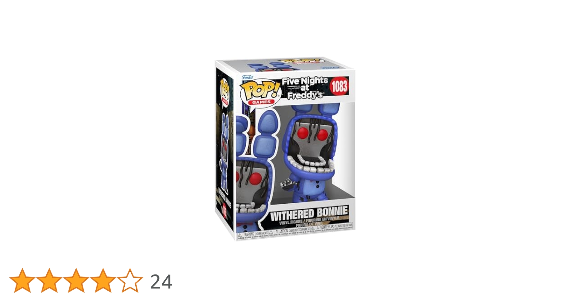 Funko Pop! Games: Five Nights at Freddy's - Withered Bonnie