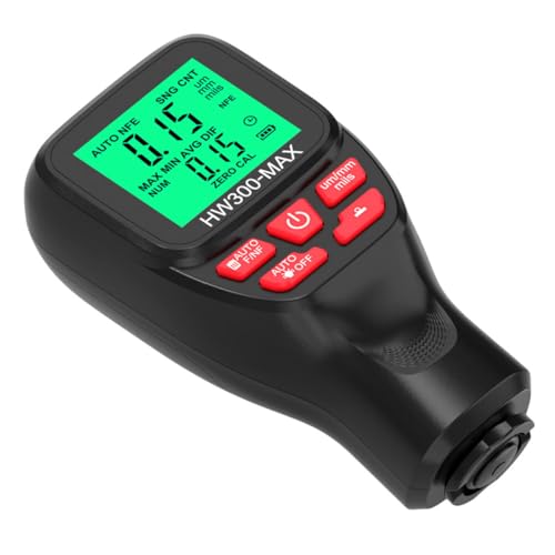 Medidor Digital de Espesor de Pintura para Automóviles miniatura 1