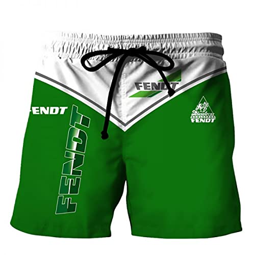 LLXNQ026 Short De Bain pour Homme Pantalon De Plage pour Maillot De Sport Imprimé FENDT Pantalon D'entraînement Court À Séchage Rapide pour La Natation, Le Surf sur La Plage, La Course À Pied-A1||5XL Cover