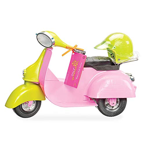 Preisvergleich Produktbild Our Generation 44356 - Roller, pink