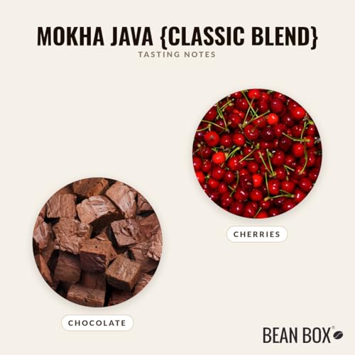 Mokha Java Classic Blend - Café Molido Fresco 12 oz miniatura 3