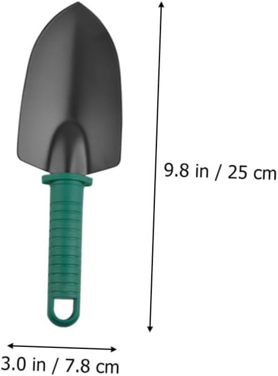 5pcs Garden Tool Set with Shovel, Rake, and Gardening Scissors in Portable Carrying Case, Outdoor Hand Tools for Planting and Landscaping Tasks