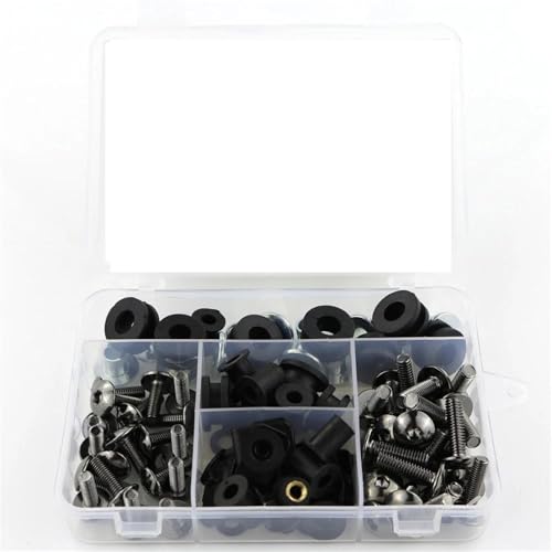 Tornillos de carenado ZX7R 1996-2003 para solucionar vibraciones y clips rotos