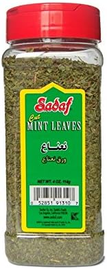 Sadaf Dried Mint Leaves - 4oz