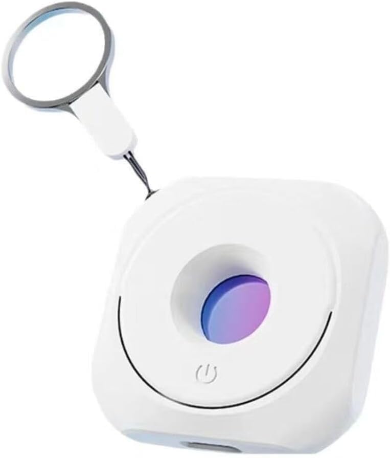 Hidden Camera Detectors, Delicate Small Bug, Anti Spy Wireless Infrared Camera Sweeper Device Detector, Privacy Protector Portable Bug Detector, Indoor use for Home/Office/Travel-picture-14