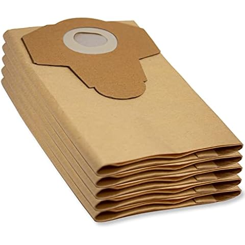 Parkside Original Staubsaugerbeutel 5 Stück Cover
