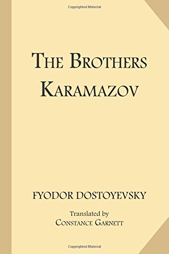 The Brothers Karamazov