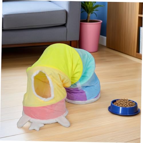 Juguete de ejercicio para gatos con cat tunnel interactivo 7