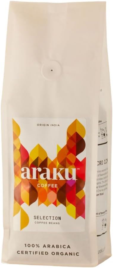 Coffee - Selection - Freshly Roasted 100% Arabica Medium Dark Roast Specialty Coffee - 250 G (Whole Bean), Bag