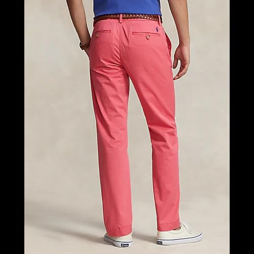 POLO RALPH LAUREN Men's Classic Fit Chino Pants-R-35X30 Red2