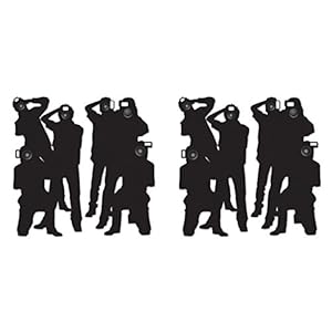 Beistle Paparazzi Cutouts – 4-Cou...