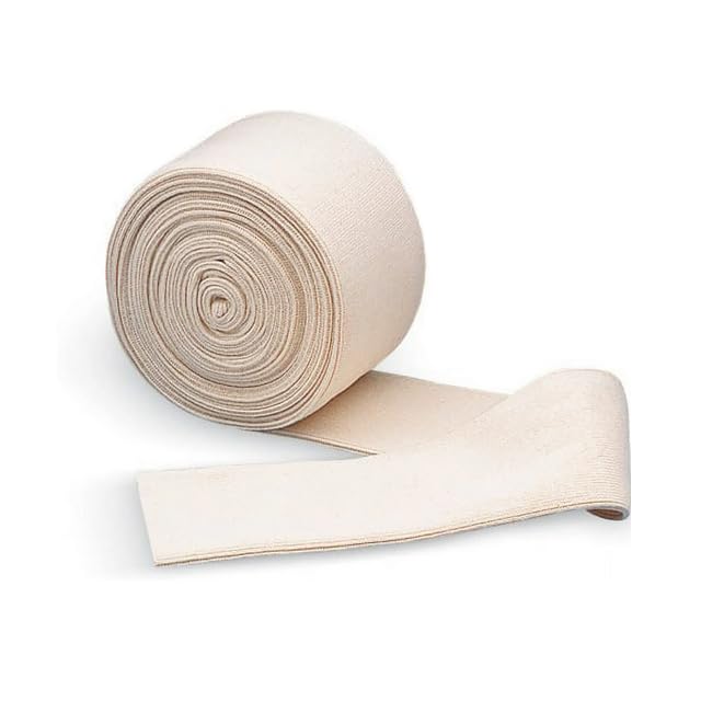 Stockinettes Material de Algodón 1/bx Libre de Látex Venda Tubular Suave de Tela No Estéril (2" x 25 yd/bx) miniatura 3