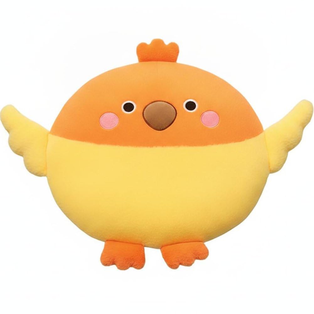 Lamdbao Bird Shaped Plush Cushion Stuffed Cushion Soft Floor Sofa Seat Pillow Soft Plush Pillow Home Decor