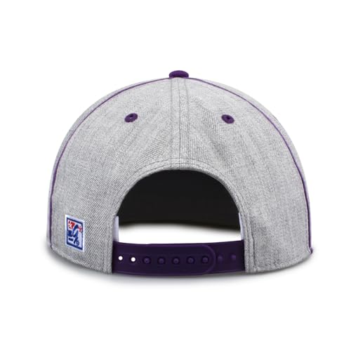 Gorra plana snapback NCAA LSU Tigers licenciada miniatura 4
