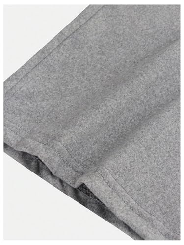 GORGLITTER Girl's Color Block Flare Leg Sweatpants Contrast Waistband Ruched Skinny Trousers4