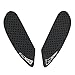 Arashi Autocollants de protection pour coussinets de réservoir de gaz pour Suzuki GSXR 600 750 2006 2007 Accessoires de moto antidérapants GSX-R GSX R600 R750 GSXR600 GSXR750 Noir