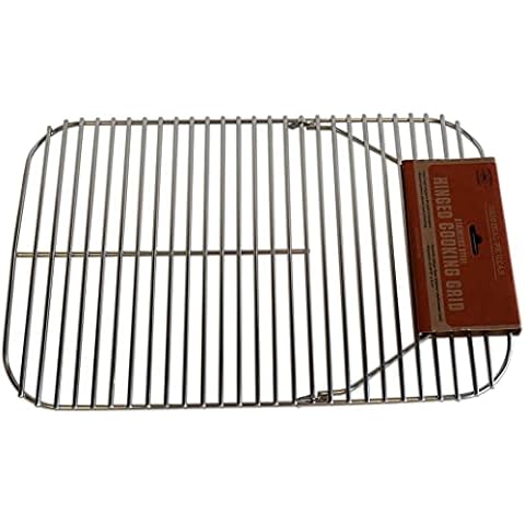 PK Grills Stainless Steel Hinged Cooking Grid BBQ Grill Grate Griddle, PK Grill Accessories and Parts, Fits PK Barbecue Grills Manufactured 1997-2000, PK99011 Cover