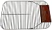 PK Grills PK99011 Stainless Steel Hinged Cooking Grid, Fits All PK Grills Manufacturered Since 1997