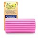 Scrub Daddy Damp Duster Staubschwamm, Staubwedel waschbar mit Rillen, Putzutensilien Haushalt für Holzjalousien, Heizkörper und Spiegel, Spinnenwebenentferner, Putzschwamm Antistatisch, Rosa