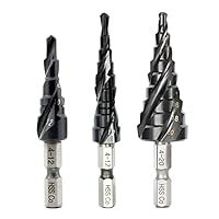 未使用　ステップドリルHP12-9T 未使用 ステップドリルHP12-9T 六角軸ステップドリル シルバー 2