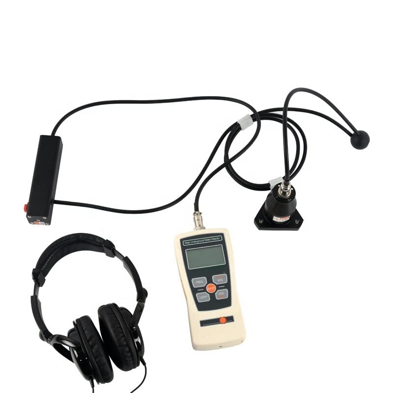 Depth 1 Meter Ground Water Detection Equipment Economical Leak Detector to detect leaks in The Pipeline