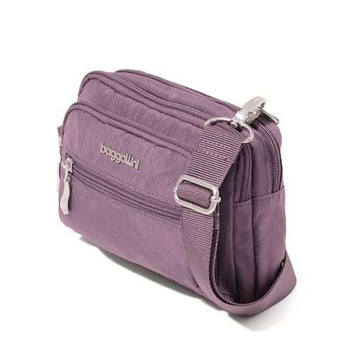 Image of Baggallini Triple Zip Bagg JAV Cross Body
