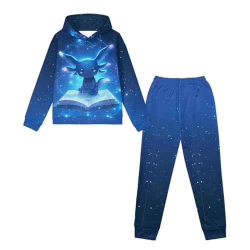 DISNIMO Little Boys Outfits Clothing Sets Girls Sweatsuit Set Kids Hoodies Pullover Sweatshirt and JSweatpants Pants