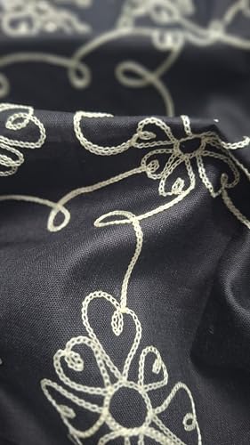 Image of Lymio Men Shirt || Men Embroidery Design Half Sleeve Cotton Shirt (Available Also Packs) (Embro-Flower)