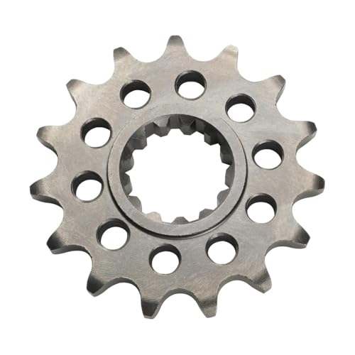 Pignon avant de moto 525 de 16 dents pour Yamaha Tenere 700 et MT10