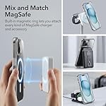 ESR for iPhone 15 Case, Compatible with MagSafe, Military-Grade Protection, Yellowing Resistant, Scratch-Resistant Back, Magnetic Phone Case for iPhone 15, Classic Series, Clear - Image 3